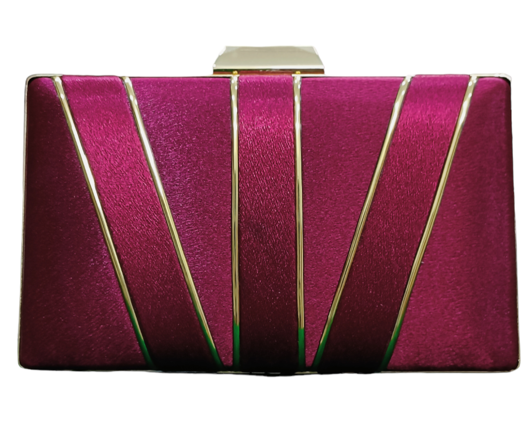 Regal Ruby - Classy Party Wear Clutches