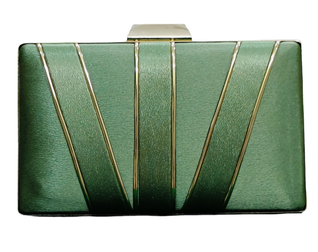 Emerald Envy - Classy Party Wear Clutches