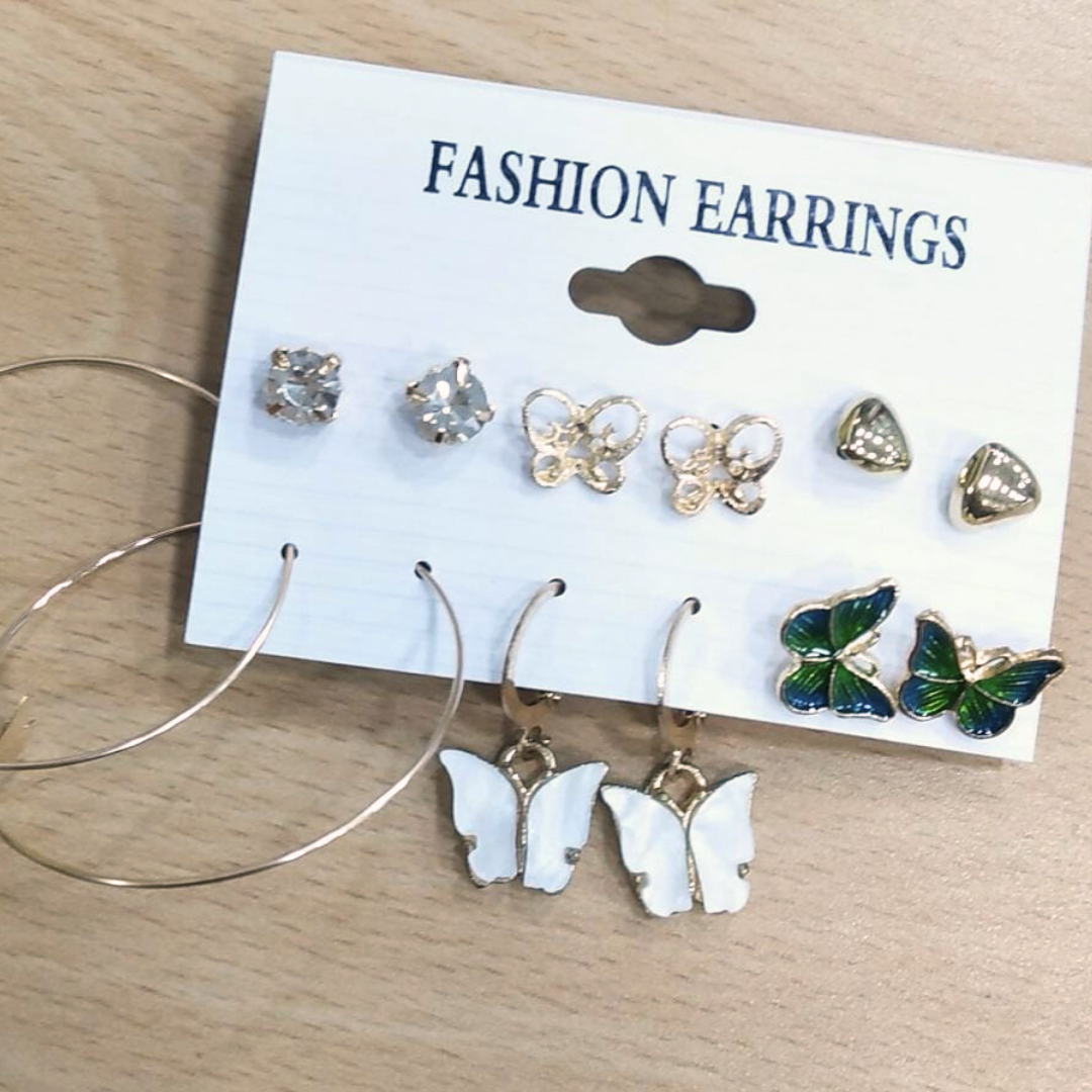 Mix and Match Earrings Combo