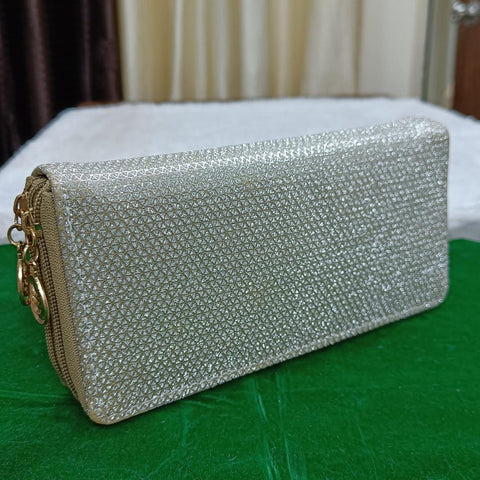 Chinese White - Party Wear Clutches
