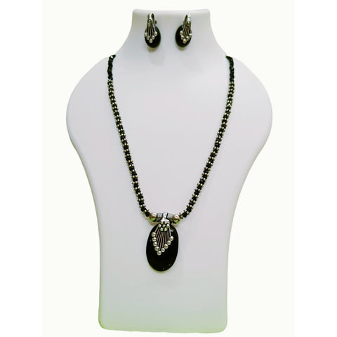 Enchanted Aura Necklace - Oxidised Jewelry