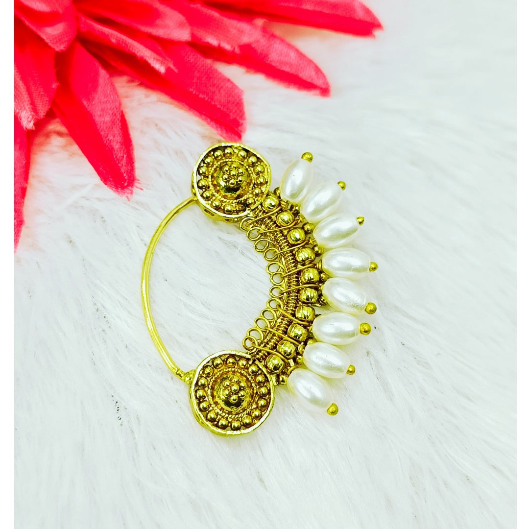 Fancy Copper Plated Big Moti Nath
