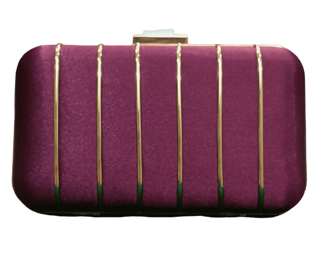 Royal Crimson - Classy Party Wear Clutches