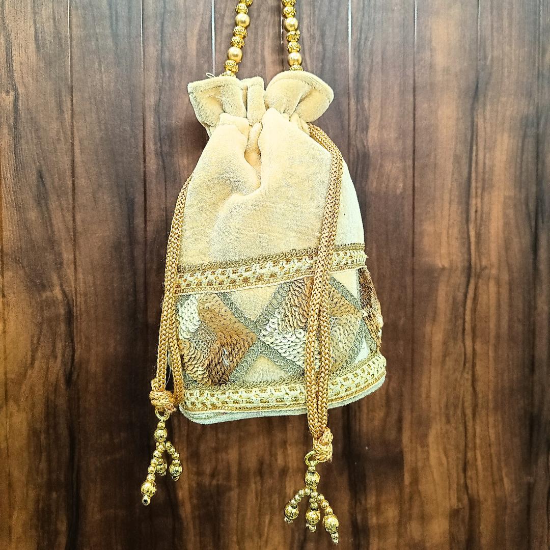 Gilded Pouch - Potli Bag