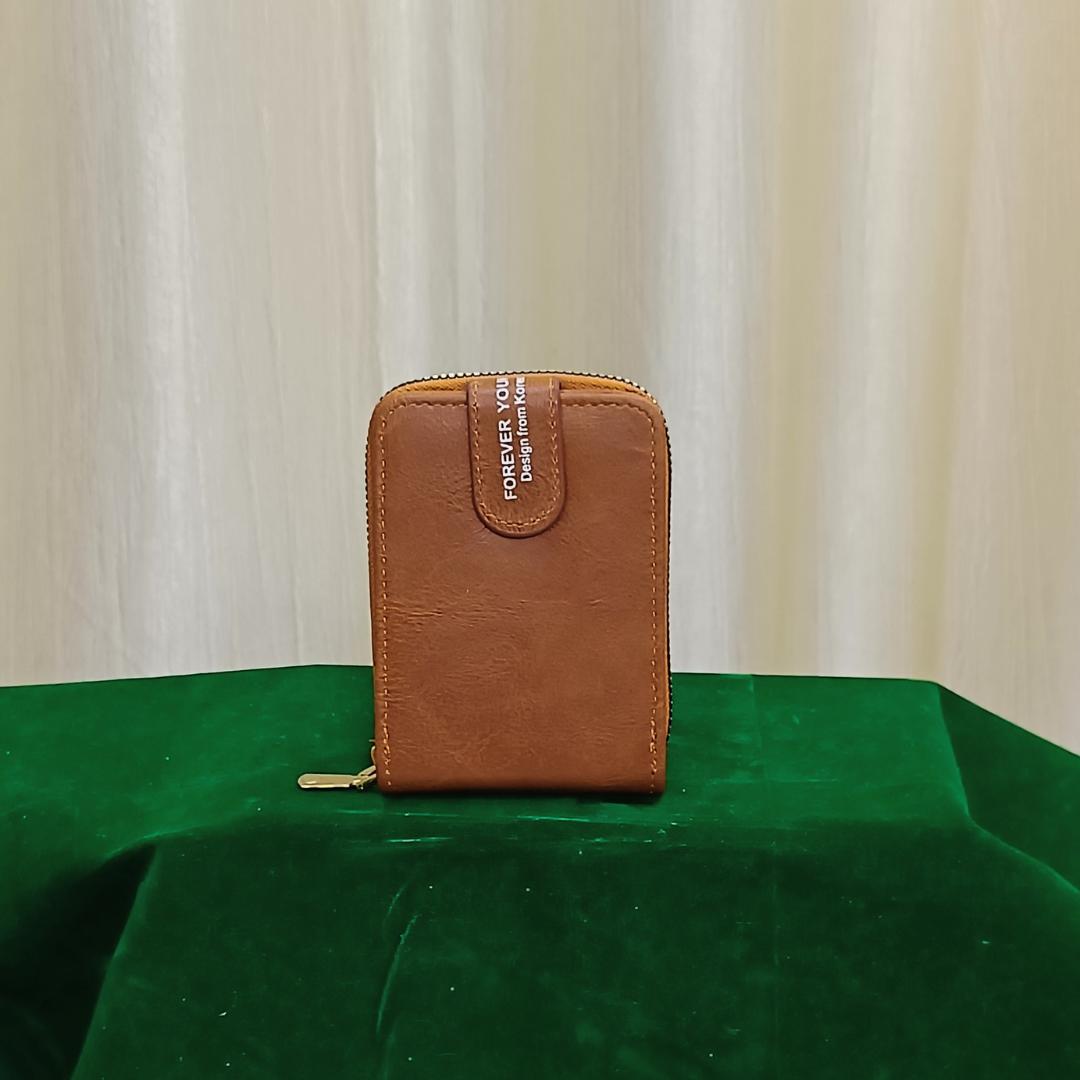 Sophisticated Card Carrier - Men Card Pouch Holder