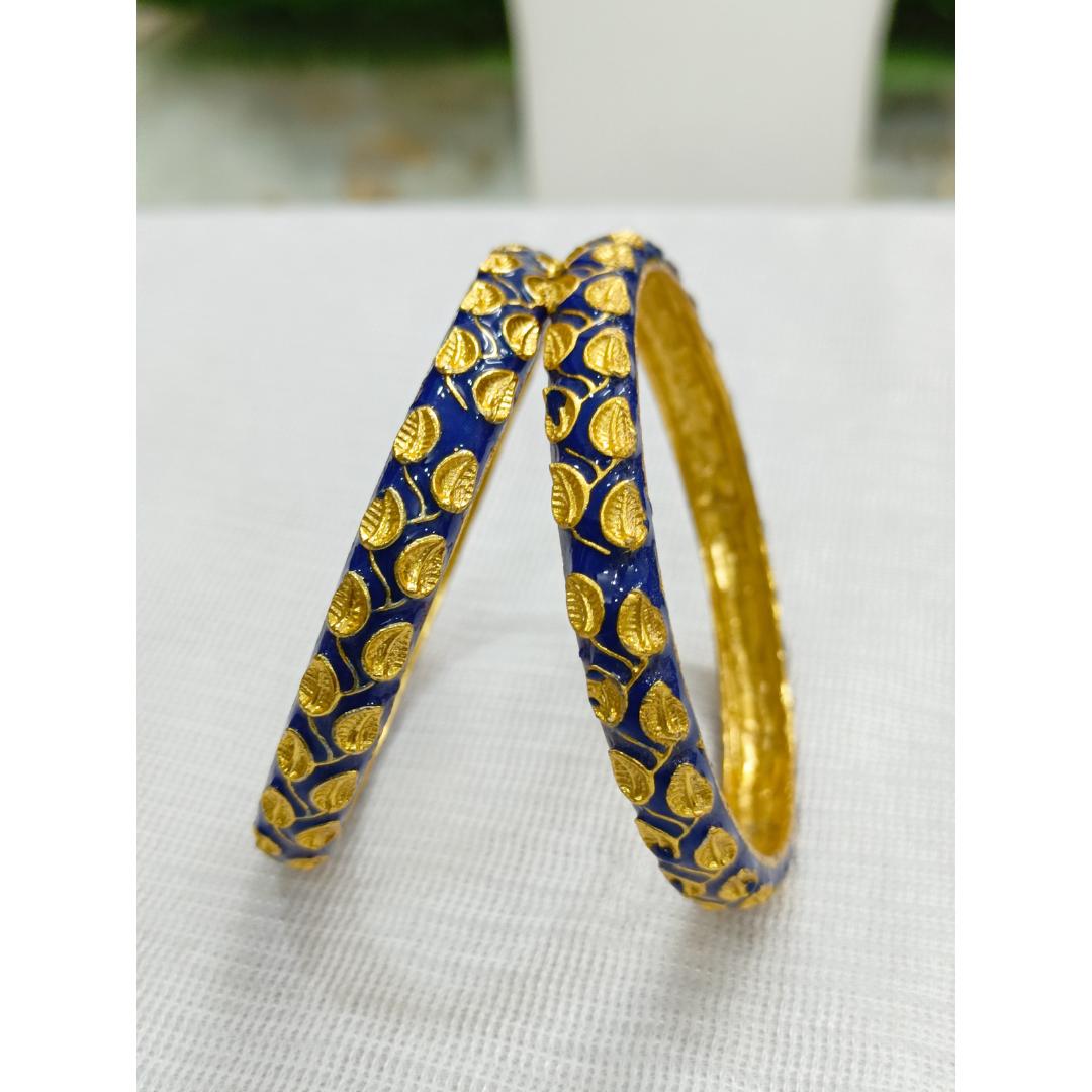 Eclectic Enigma Bangles - 2 Piece Set