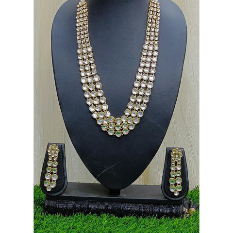 Radiant Western Elegance - Western Diamond Necklace
