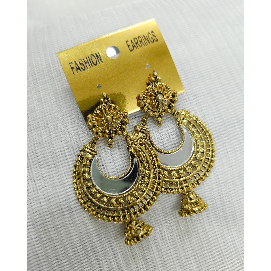 Opulent Delights Fancy Earrings