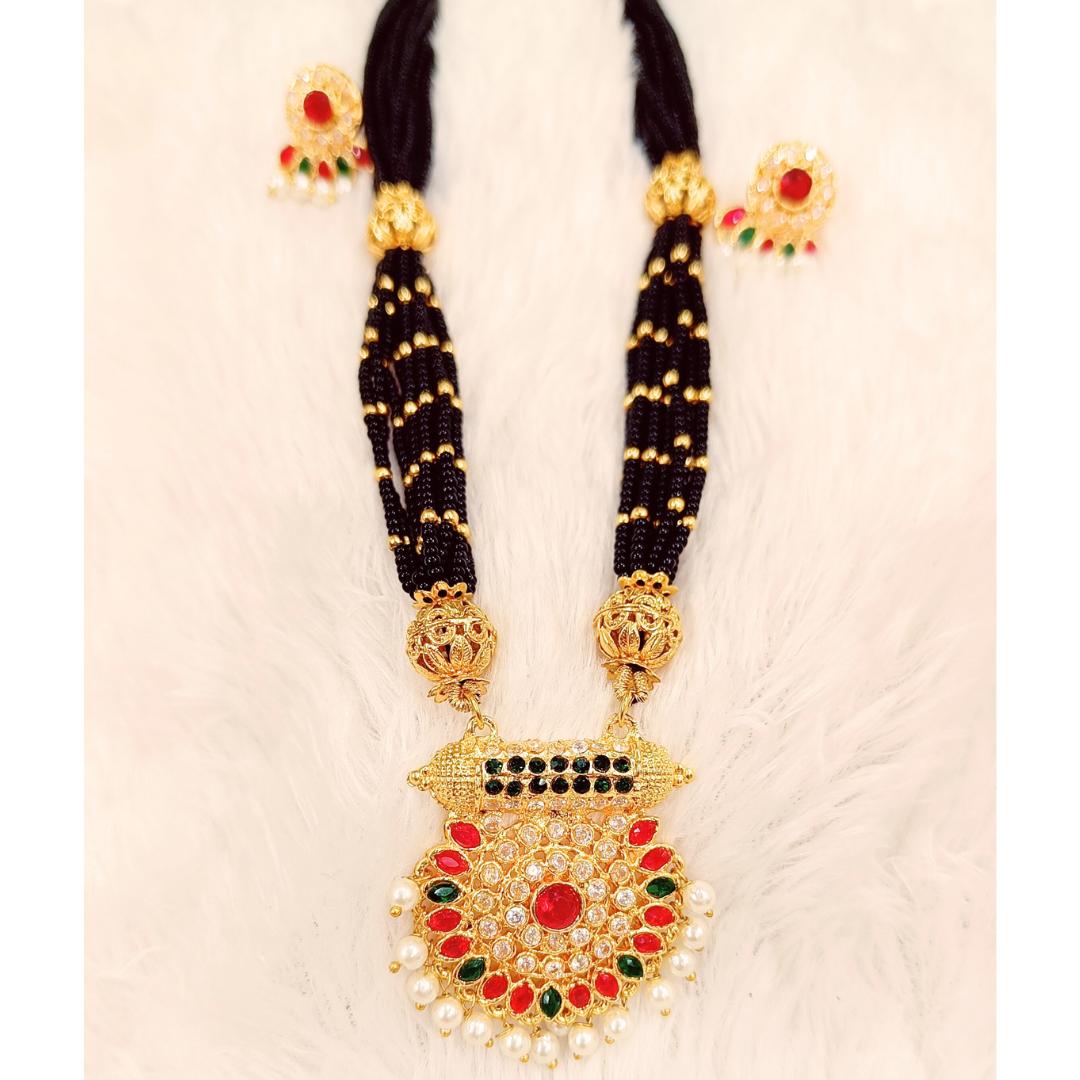 Heritage Harmony Traditional Necklace