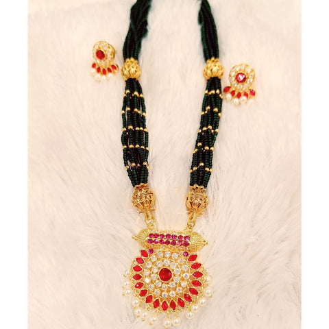 Cultural Elegance Traditional Necklace
