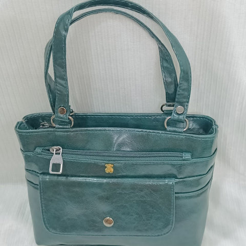 The Evergreen Leather Handbag
