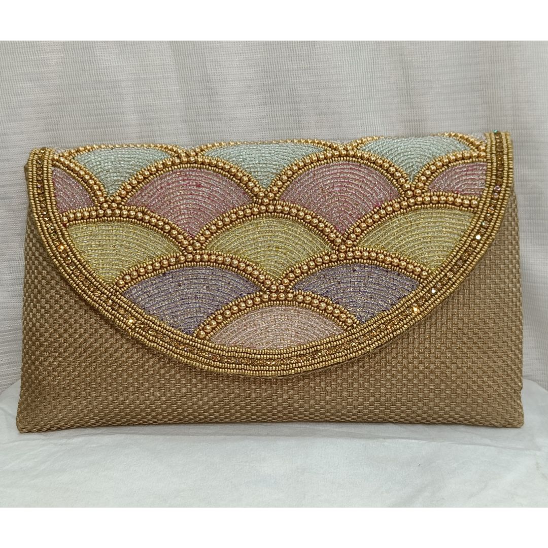 The Spring Sorbet Envelope Classy Party Wear Clutch