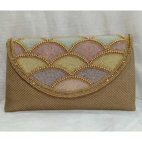 The Spring Sorbet Envelope Classy Party Wear Clutch