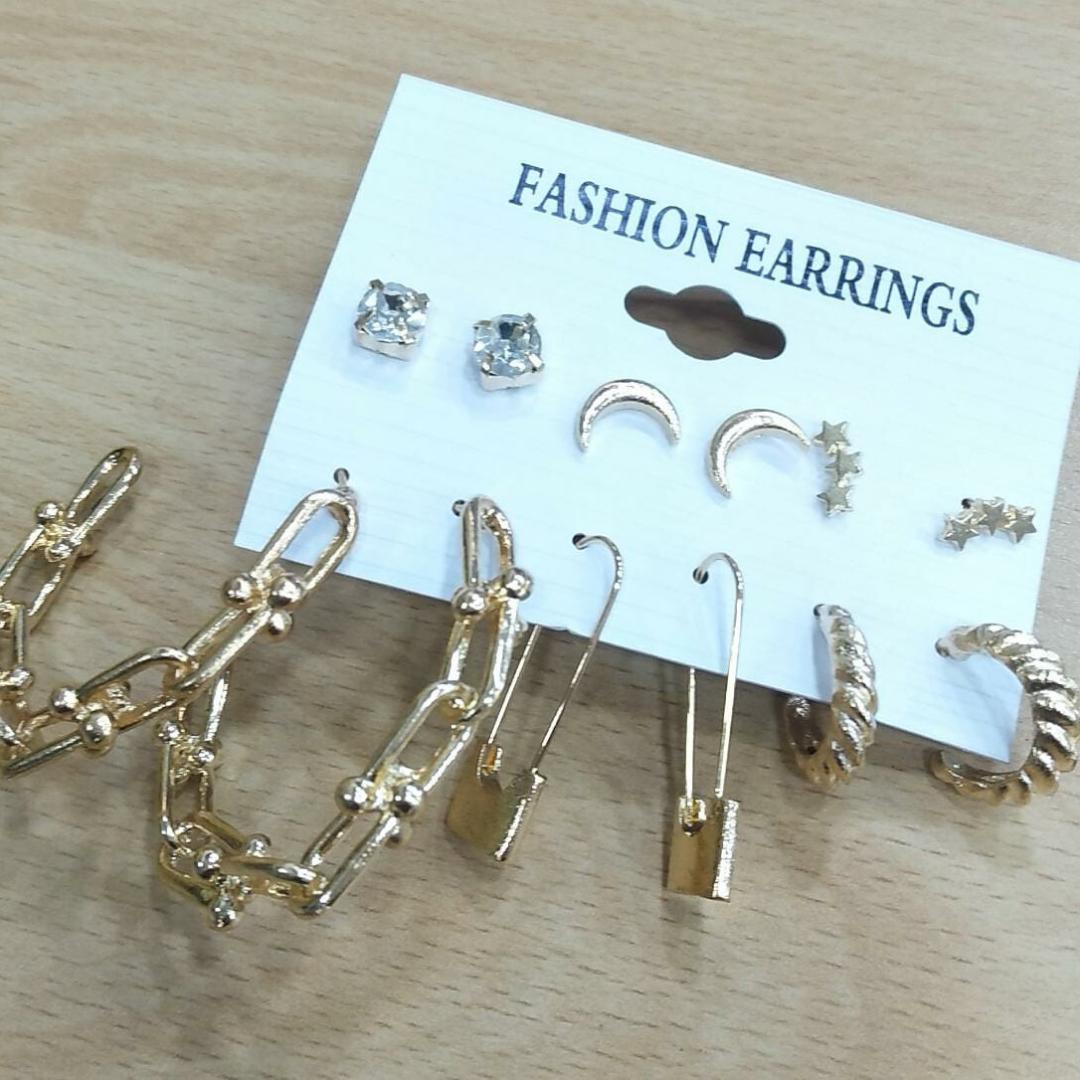 Sparkling Symphony Earrings Combo