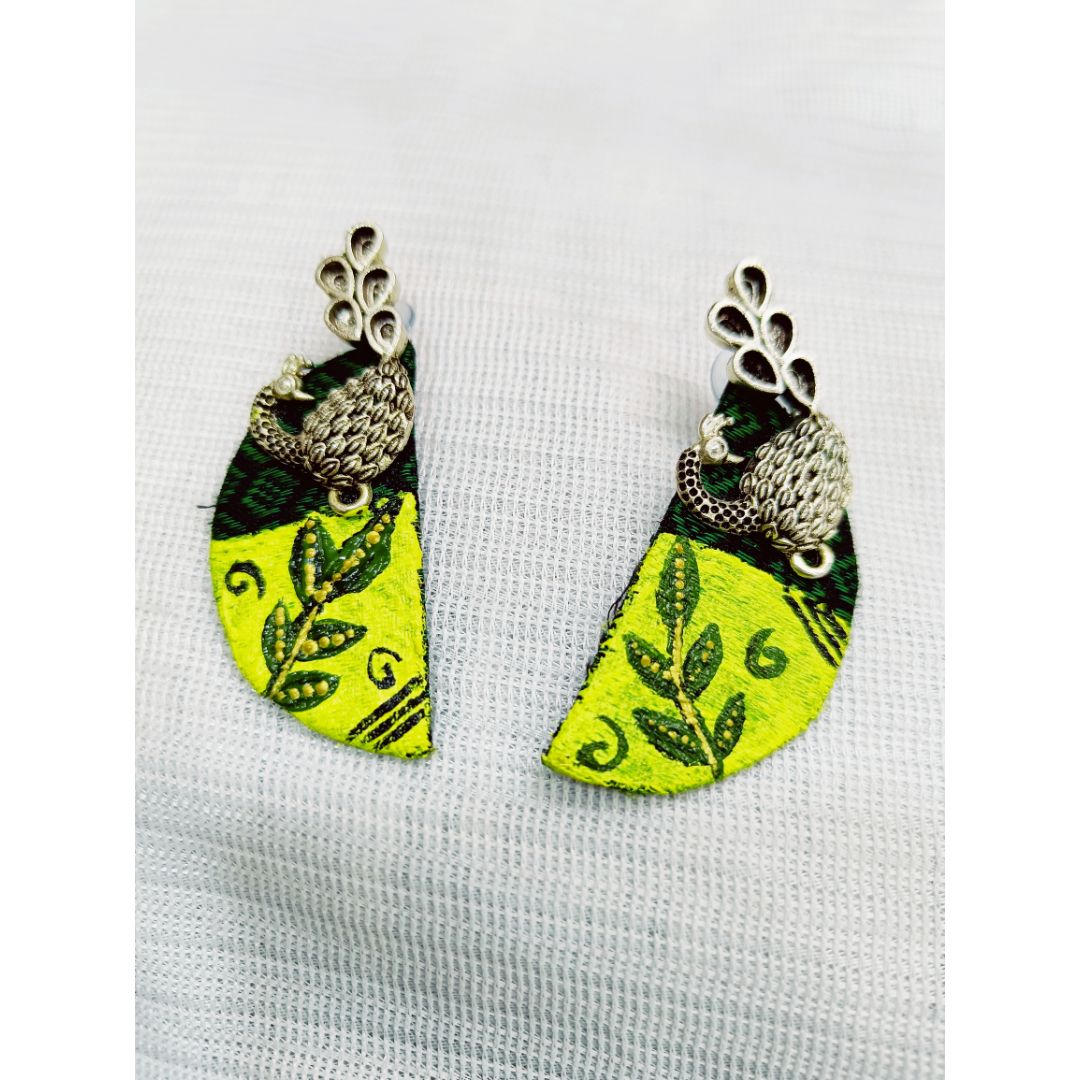 Peacock Splendor Earrings