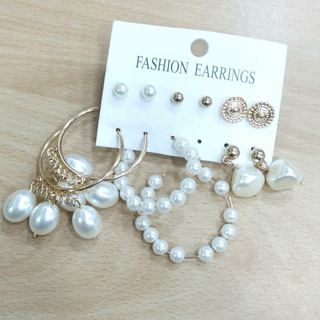 Ethereal Elegance Earrings Combo