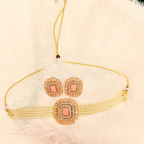 Sparkling Splendor Chokar Set