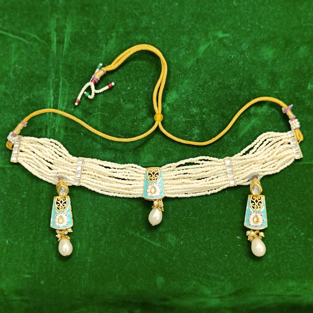 Vintage Glamour Chokar Set