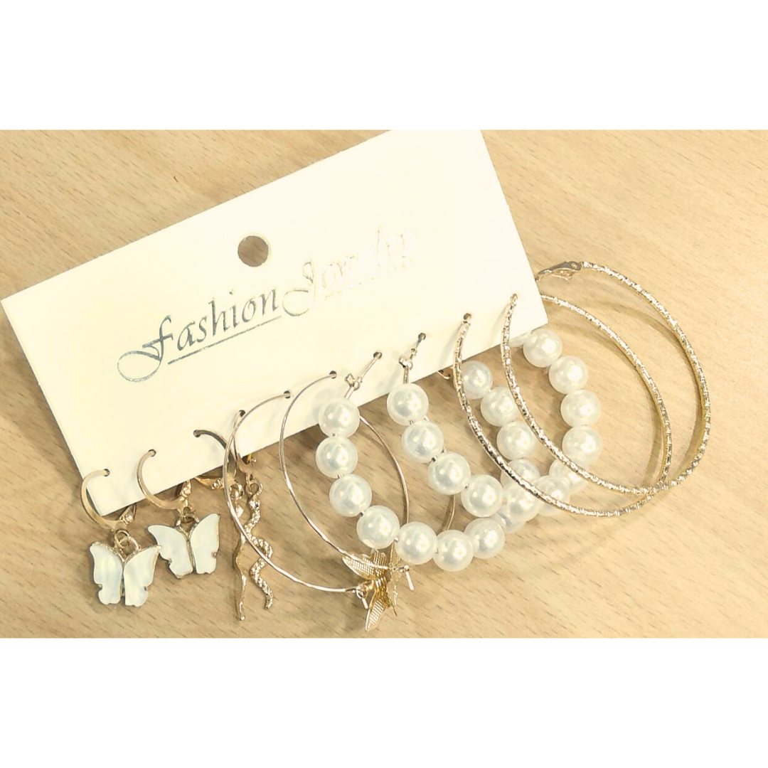 Dazzling Duet Earrings Combo