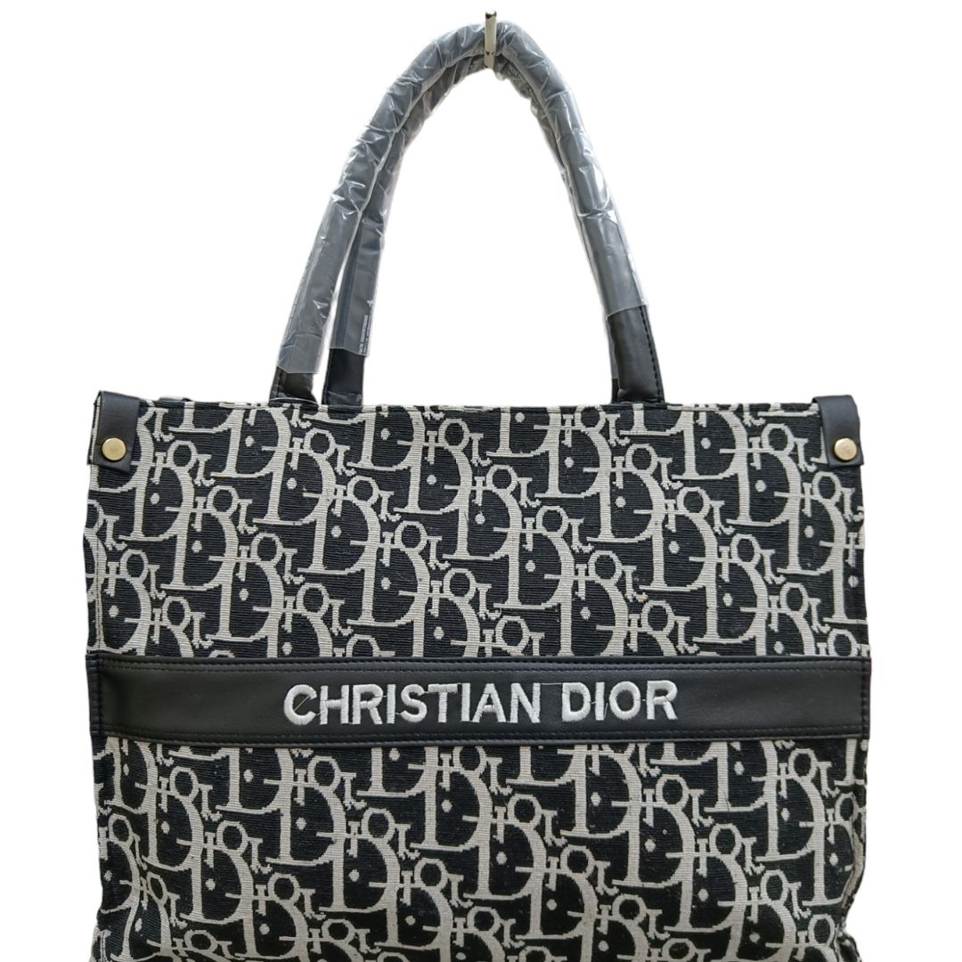 Book Tote Oblique Big Cristion Dior Office Laptop Bag