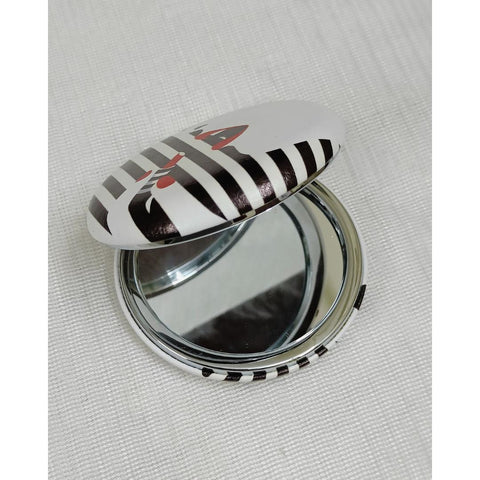Glamour Compact Cosmetic Portable Mirror