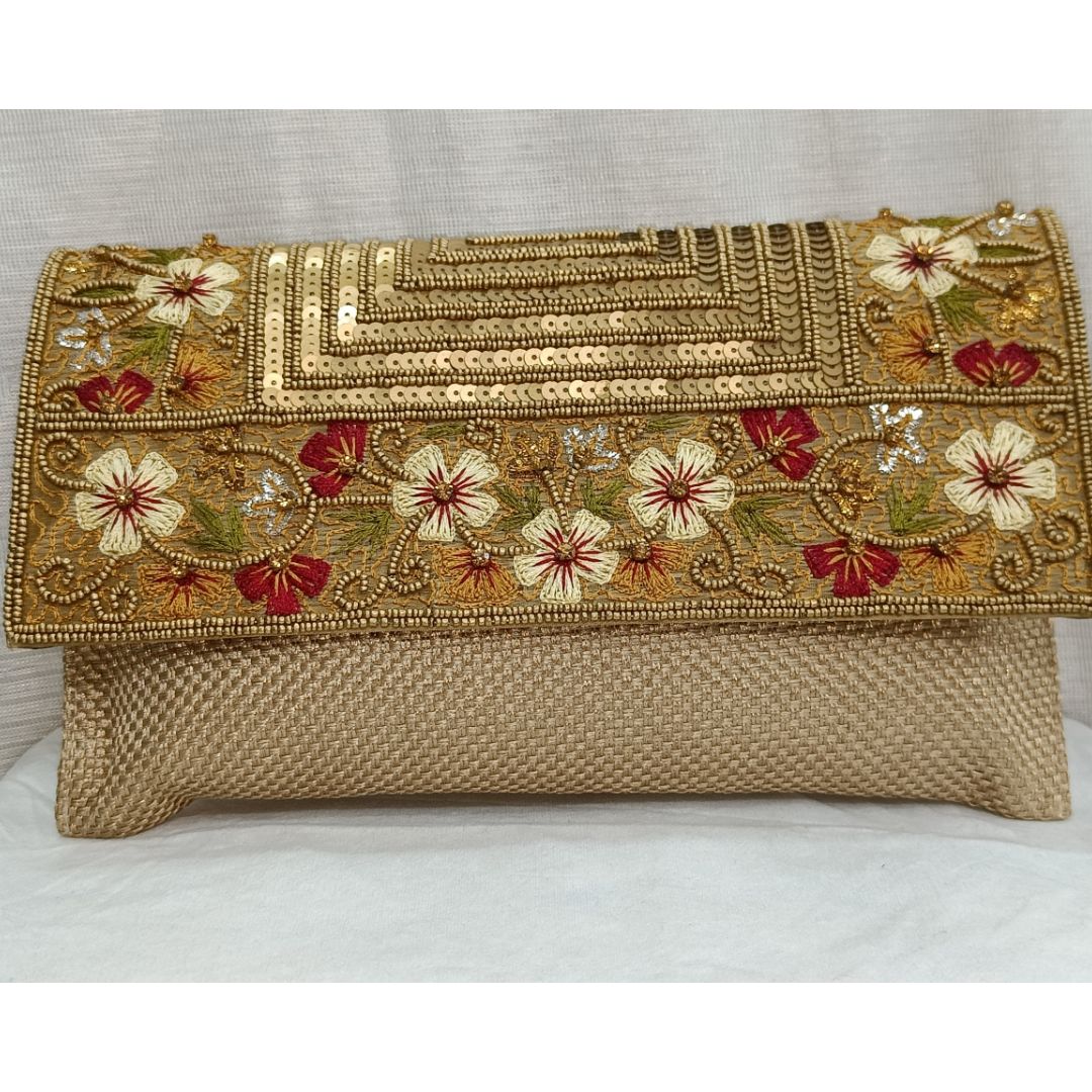 The Royal Mughal Classy Party Wear Clutch