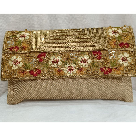 The Royal Mughal Classy Party Wear Clutch