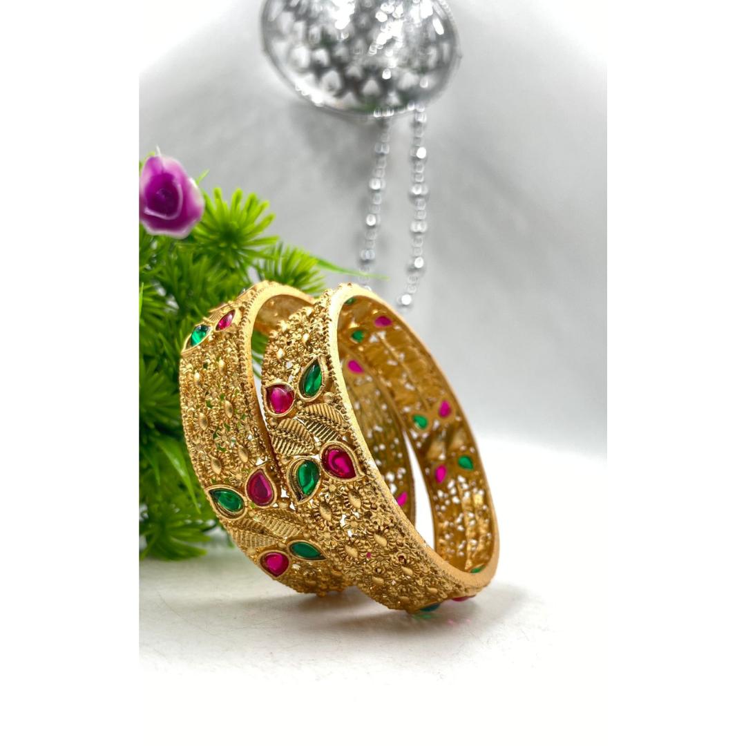 Boho Chic Bangles - 2 Piece Set